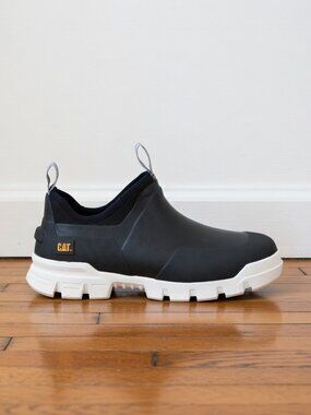 CAT Caterpillar Stormer Black Unisex Shoes Men's 6 (Fits Women's 7.5) New